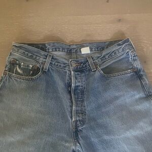 Stunning Vintage Y2K Levi’s 501 Jeans 32” Waist